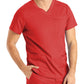 Men's 4-Pocket Back Yoke V-Neck Top