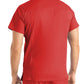 Men's 4-Pocket Back Yoke V-Neck Top