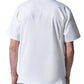 Men's 4-Pocket Back Yoke V-Neck Top