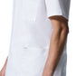 Men's 4-Pocket Back Yoke V-Neck Top