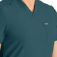 Men's 4-Pocket Back Yoke V-Neck Top