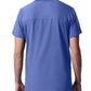 Men's 4-Pocket Back Yoke V-Neck Top