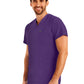 Men's 4-Pocket Back Yoke V-Neck Top