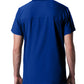 Men's 4-Pocket Back Yoke V-Neck Top