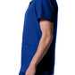 Men's 4-Pocket Back Yoke V-Neck Top