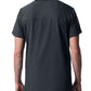 Men's 4-Pocket Back Yoke V-Neck Top