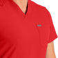 Men's 4-Pocket Back Yoke V-Neck Scrub Top