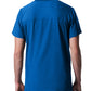 Men's 4-Pocket Back Yoke V-Neck Top