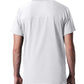 Men's 4-Pocket Back Yoke V-Neck Top