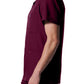 Men's 4-Pocket Back Yoke V-Neck Top