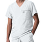 Men's 2-Pocket Tuckable V-Neck Scrub Top