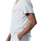 Men's 2-Pocket Tuckable V-Neck Scrub Top