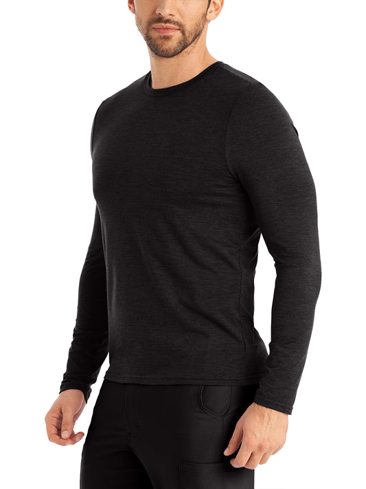 Men's Long-Sleeve Crew Neck Underscrub Tee