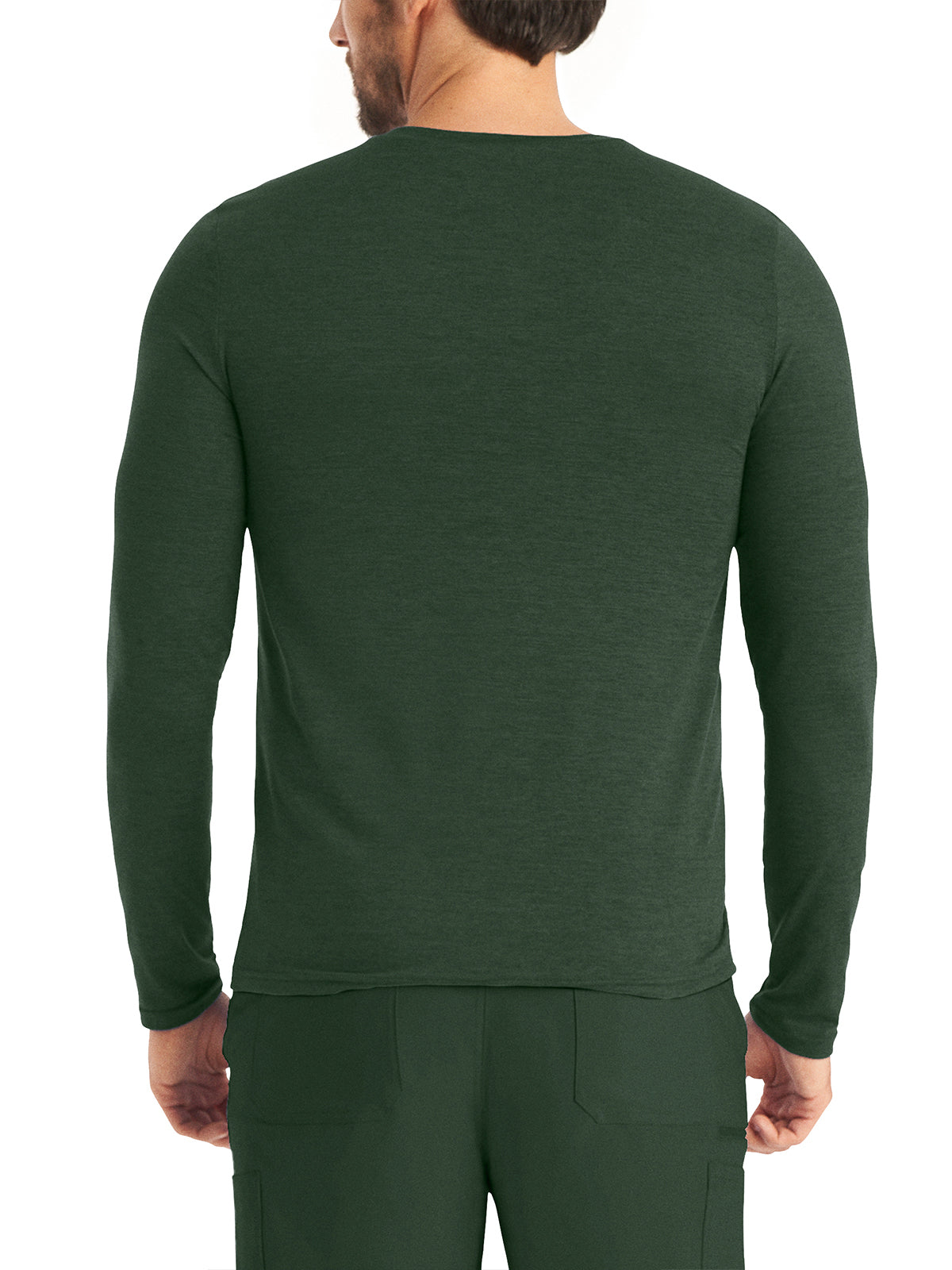 Men's Long-Sleeve Crew Neck Underscrub Tee