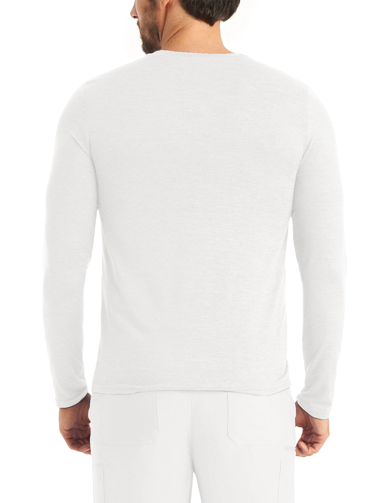 Men's Long-Sleeve Crew Neck Underscrub Tee