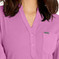 Women's 3-Pocket Y-Neck Top