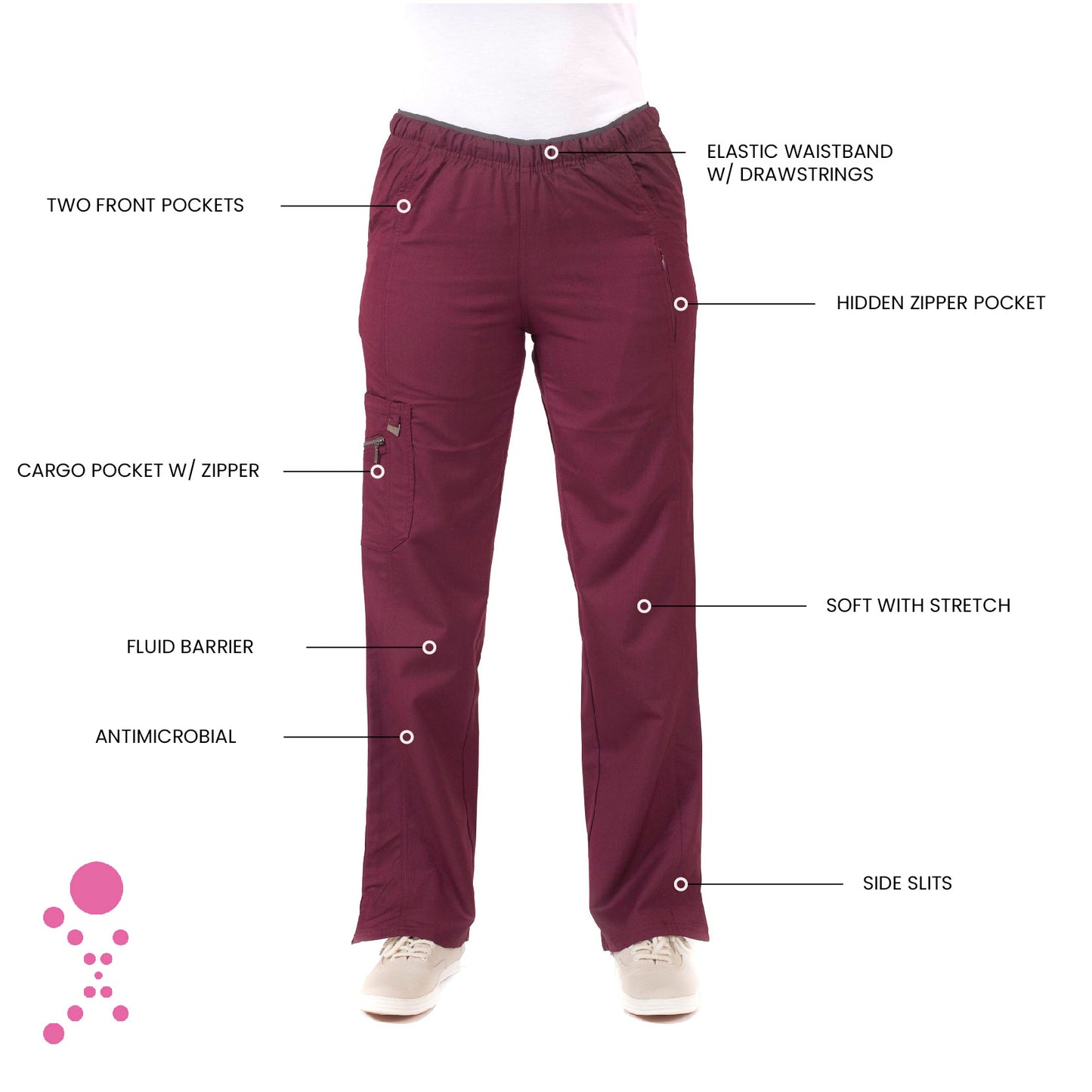 Women's Fashion Cargo Pant