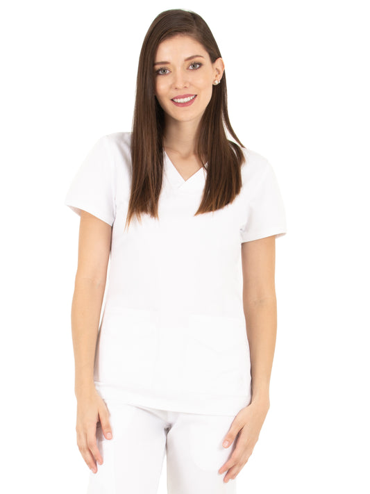 Women's V-Neck Top