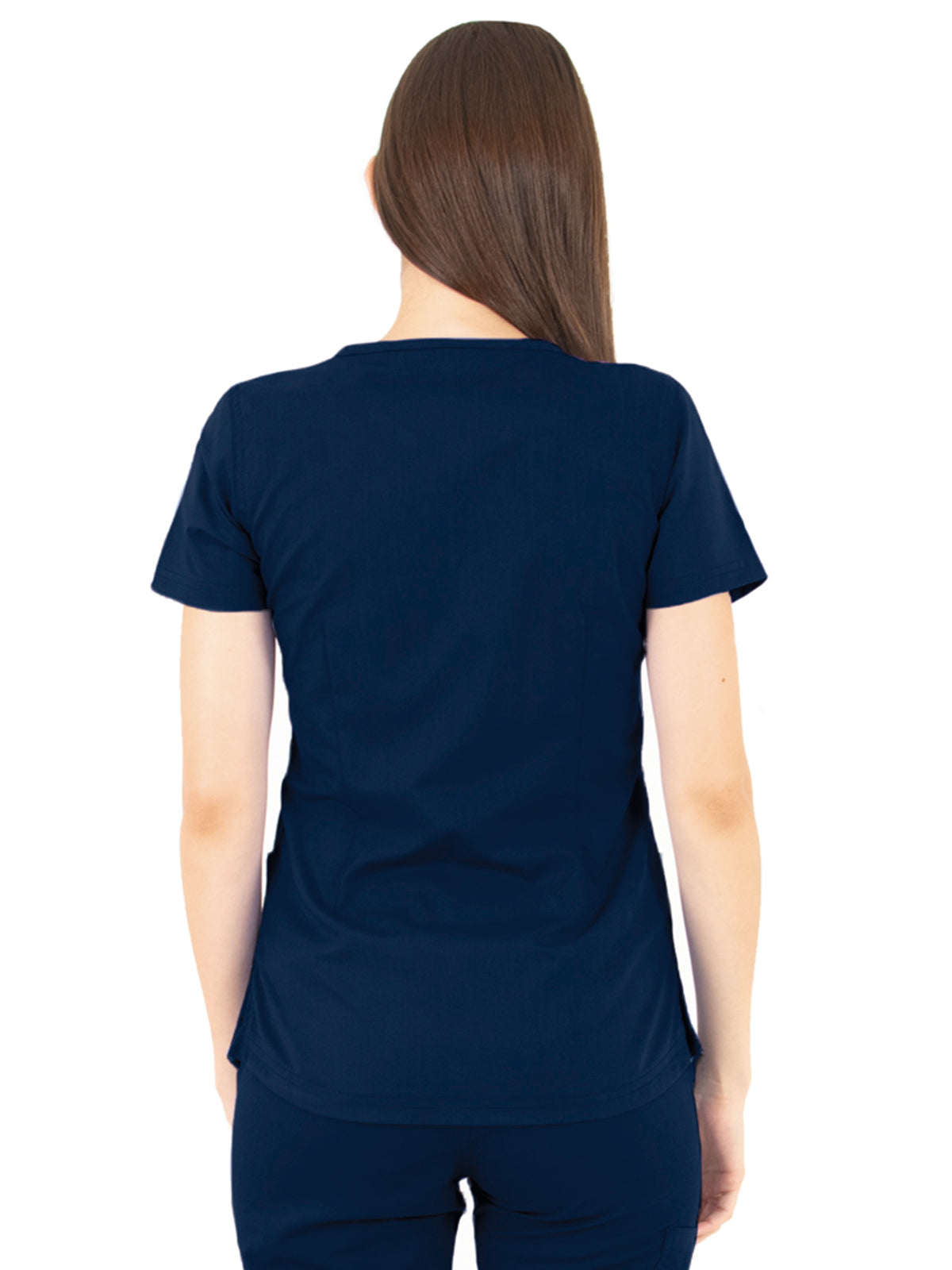 Women's Scallop Neckline Top