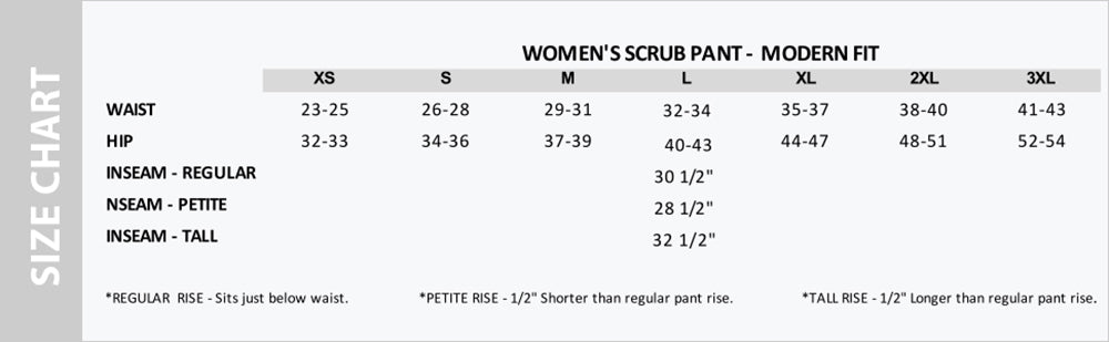 SIZECHART