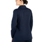 Women's Mandarin Collar Scrub Jacket