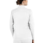 Women's Mandarin Collar Scrub Jacket