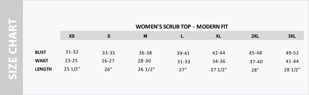 SIZECHART