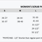 SIZECHART