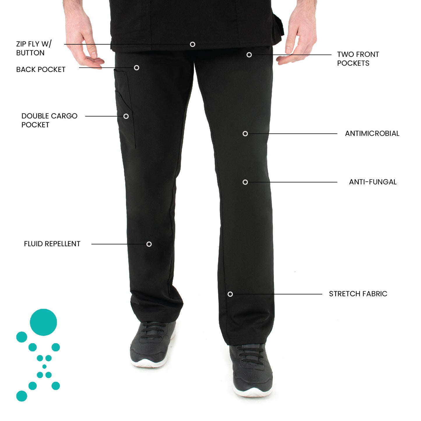 Men's Zip-Fly Cargo Pant