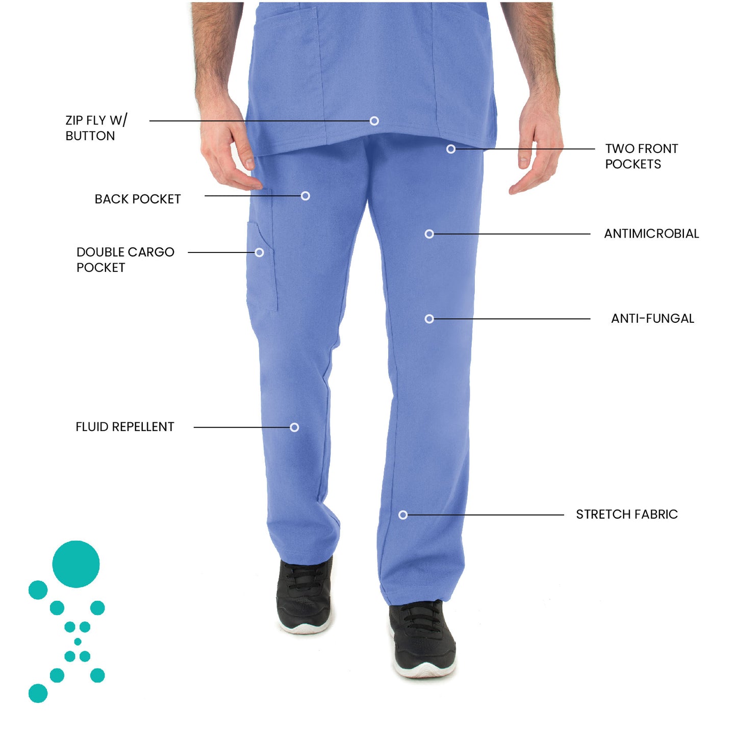 Men's Zip-Fly Cargo Pant