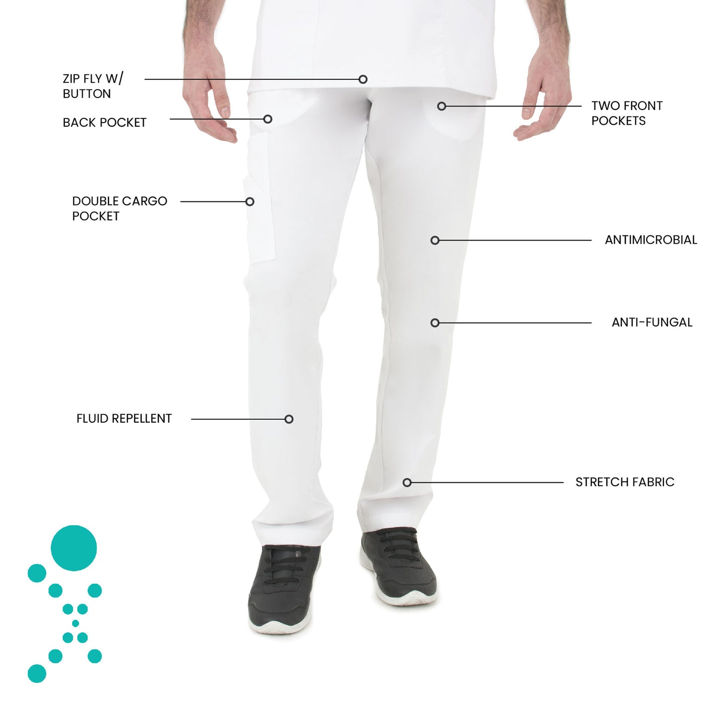 Men's Zip-Fly Cargo Pant