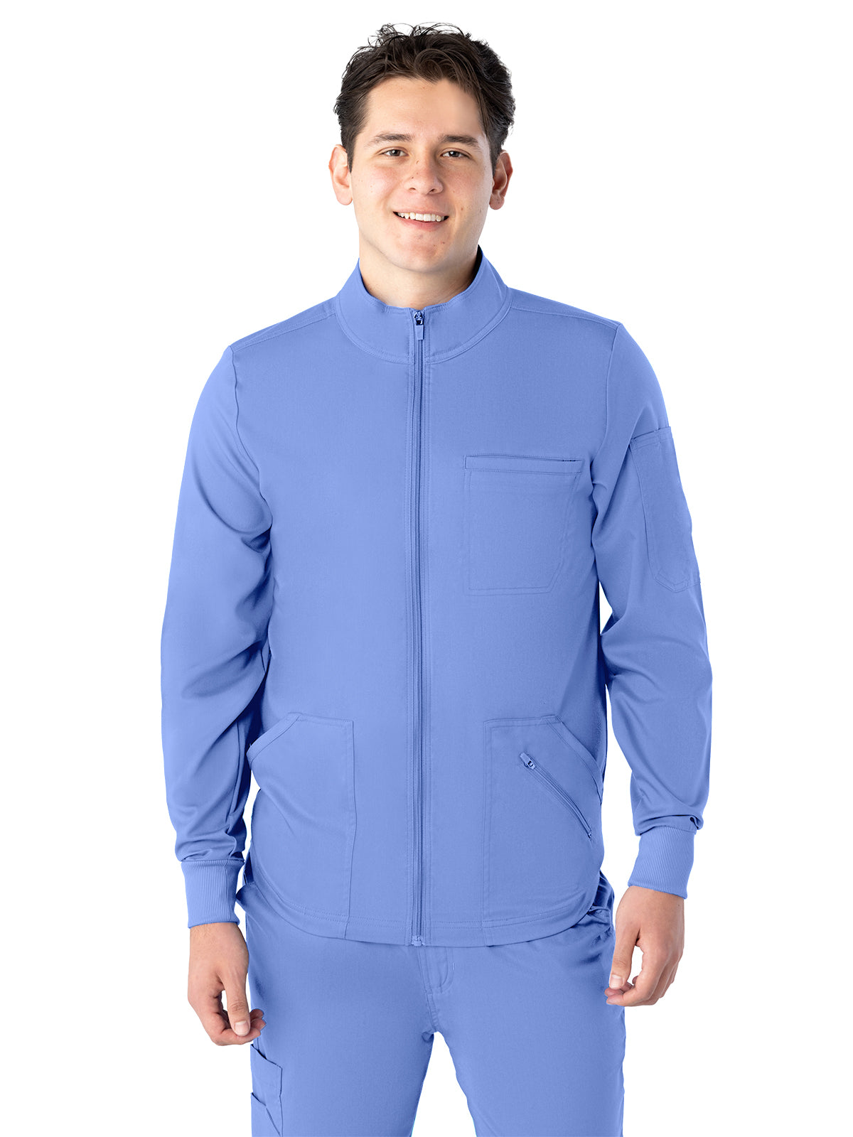 Men's Warm-Up Scrub Jacket