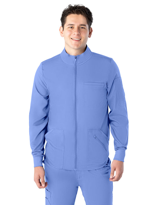 Men's Warm-Up Scrub Jacket