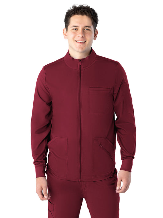 Men's Warm-Up Scrub Jacket