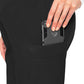 Women's 3-Pocket Maternity Pant - 028 - Black