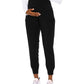 Women's 4-Pocket Maternity Jogger Pant - 029 - Black