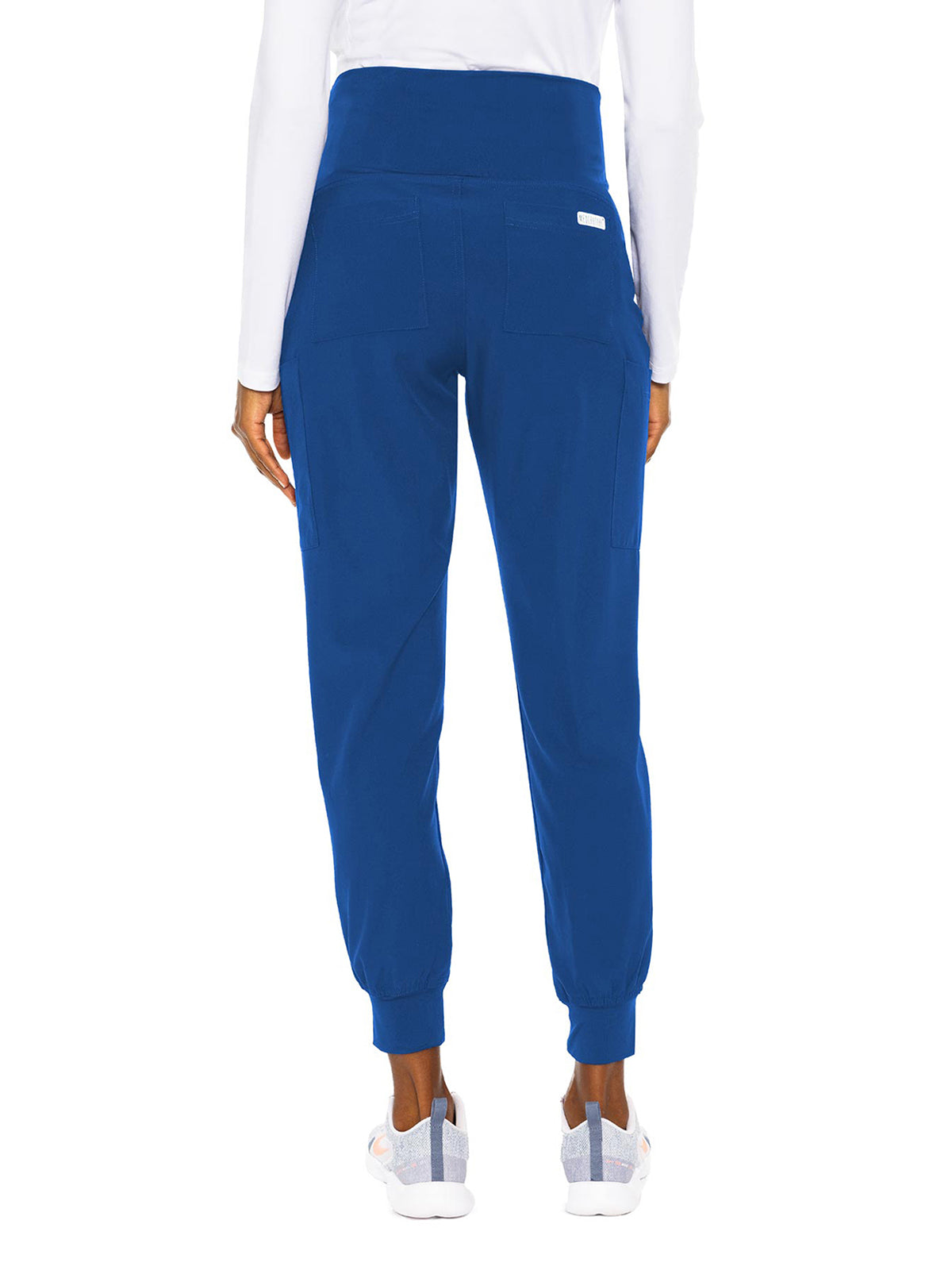 Women's 4-Pocket Maternity Jogger Scrub Pant