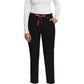 Women's 4-Pocket Mid Rise Scrub Pant