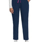 Women's 4-Pocket Mid Rise Scrub Pant