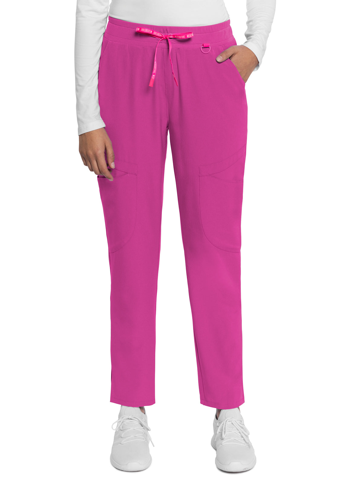 Women's 4-Pocket Mid Rise Scrub Pant