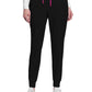 Women's 5-Pocket Mid Rise Jogger Scrub Pant