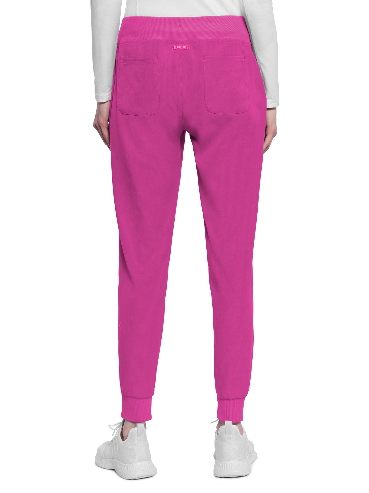 Women's 5-Pocket Mid Rise Jogger Scrub Pant