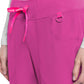 Women's 5-Pocket Mid Rise Jogger Scrub Pant