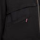 Women's 3-Pocket Convertible Windbreaker Jacket - 302 - Black