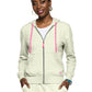 Women's 2-Pocket Zip Front Hoodie Sweatshirt