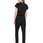 Women's 5-Pocket Zip Front Jump Suit