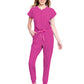 Women's 5-Pocket Zip Front Jump Suit