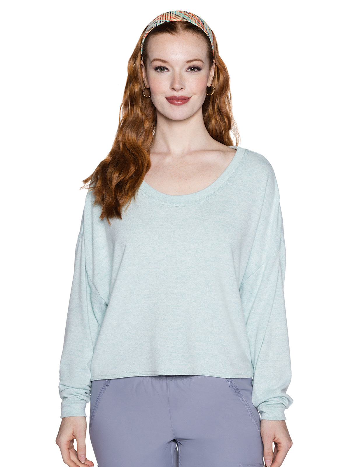 Women's Pocketless Reversible Pullover Top