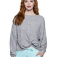 Women's Pocketless Reversible Pullover Top