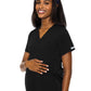 Women's 2-Pocket V-Neck Maternity Scrub Top